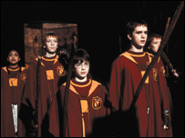 Still from Harry Potter and the Philosopher's Stone
